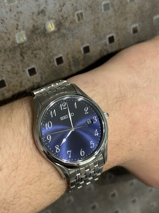 Zegarek Seiko Sapphire Kwarc