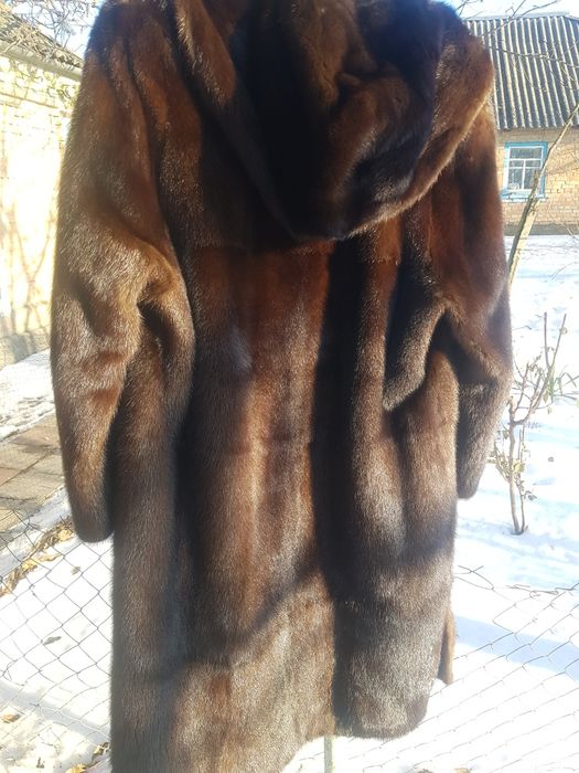 Шуба норкова /нова