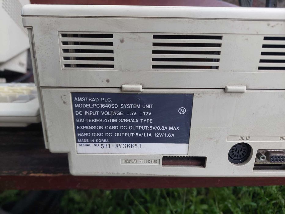 Komputer Amstrad PC 1840