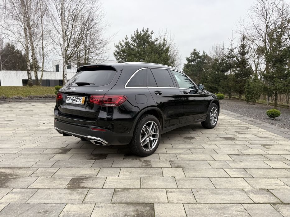 GLC 300de pluginhybryd AMG super stan 117tkm prz