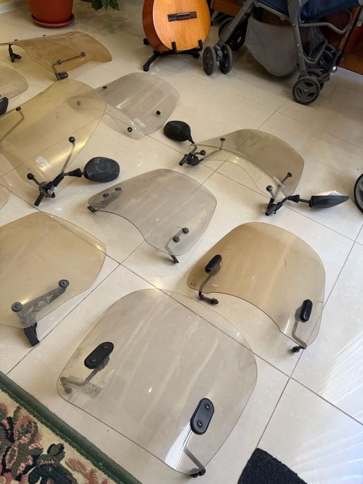 Ветровое стекло Honda, Suzuki, Yamaha