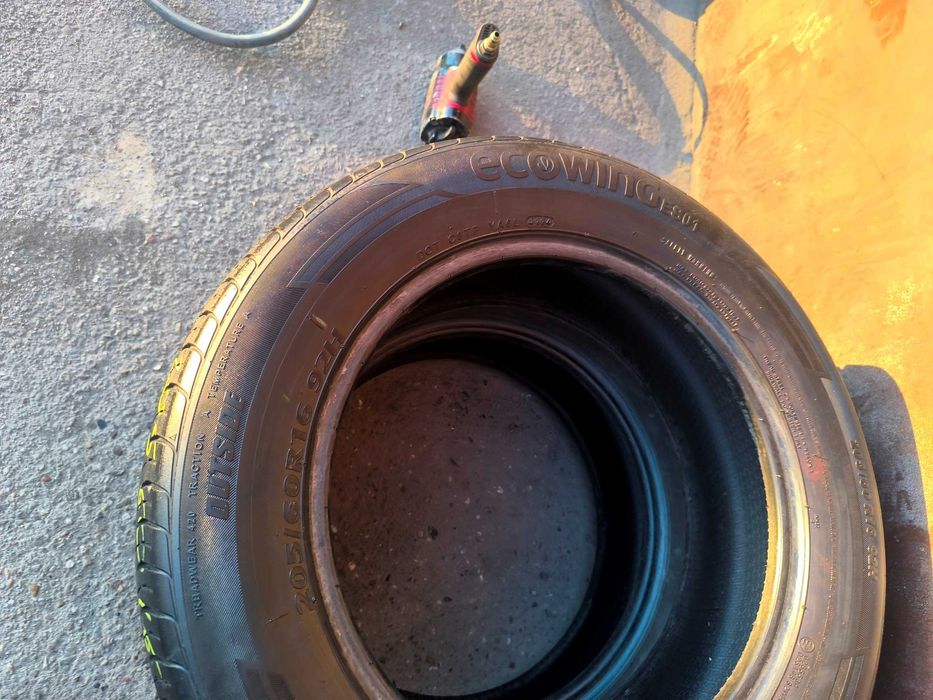205/60R16 92H Opony Letnie Lato KUMHO ECOWING ES01 Legnica ALU-RAD 5mm