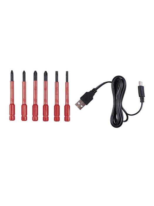 Aparafusadora sem fio 4V com pontas isoladas 1000V parkside
