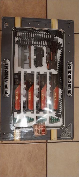 Kolejka pociąg 1:87