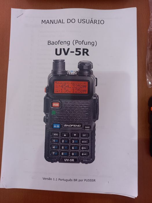 Rádio Baofeng UV-5R