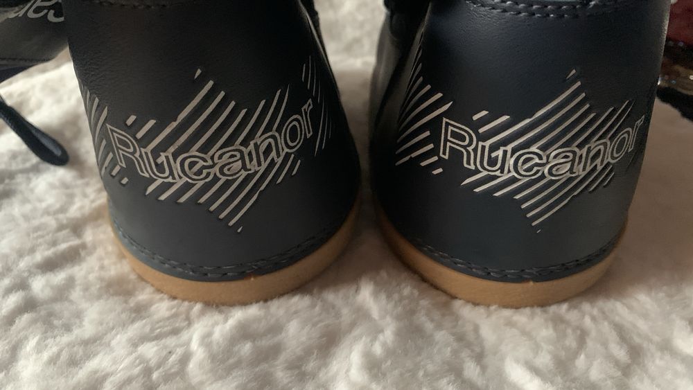 Par de botas de neve Rucanor unisexo