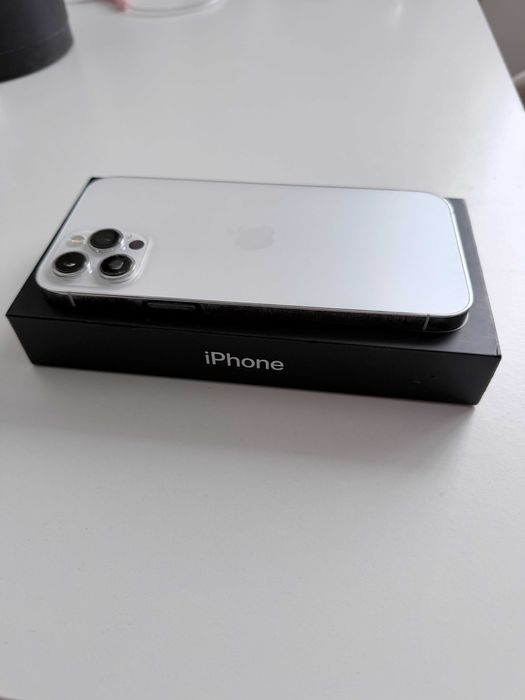 IPhone 12 pro max 128GB Silver Oświęcim • OLX.pl