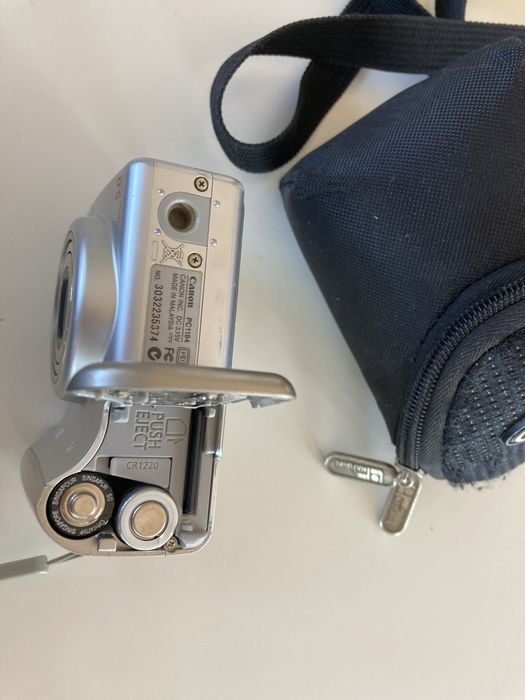 Aparat fotograficzny Canon