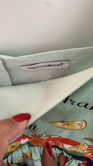 Плаття D&G для дівчинки