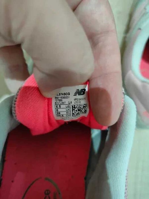 Lote 3 Pares de Ténis: New Balance e Adidas (Tam. 38)