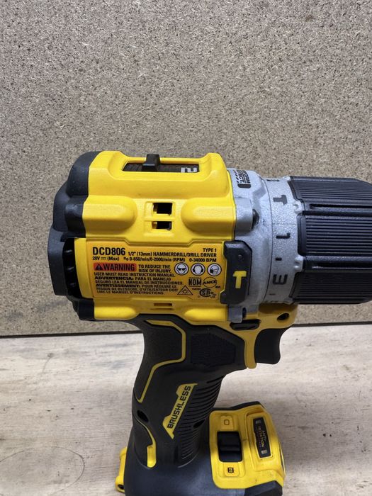Шуропокрут Dewalt dcd806 MADE IN MEXICO