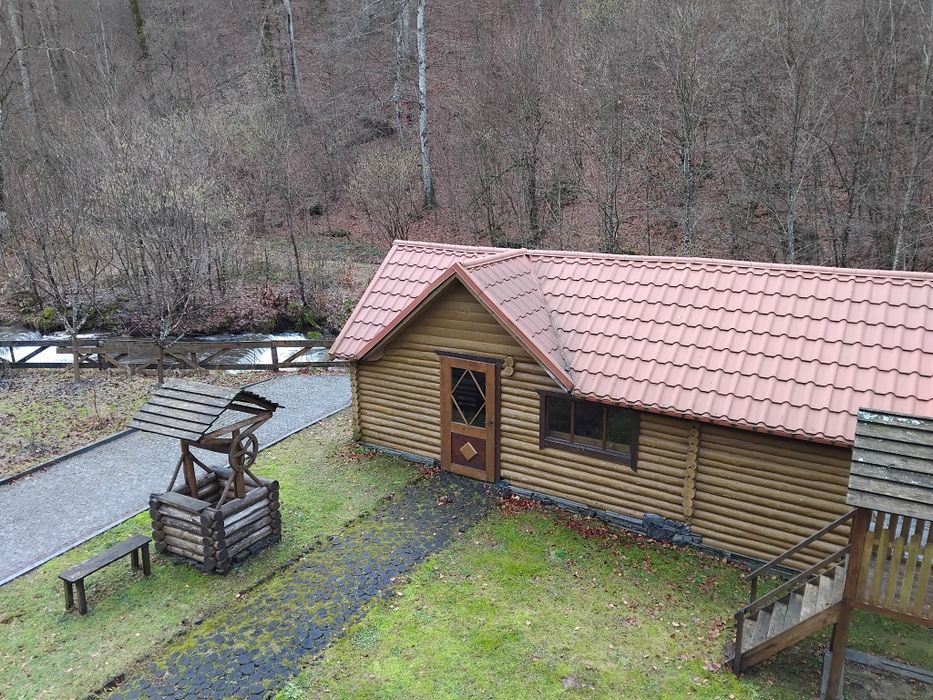 Ціну різко знижено! Маєток у горах Карпат с Вовчий Закарпатської облас