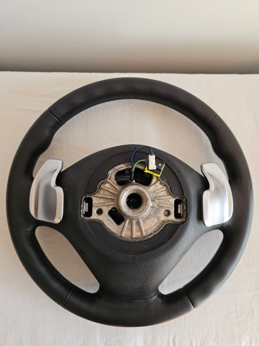 Volante Bmw Pack M com patilhas, como novo