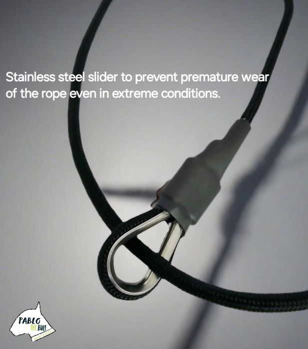 Coleira trela anti puxão slip lead cão