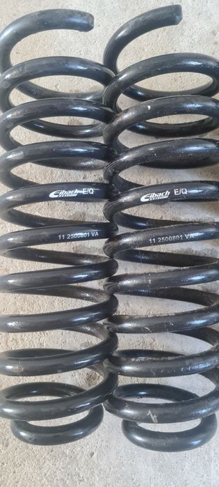 Eibach пружини для заниження Мерседес W211