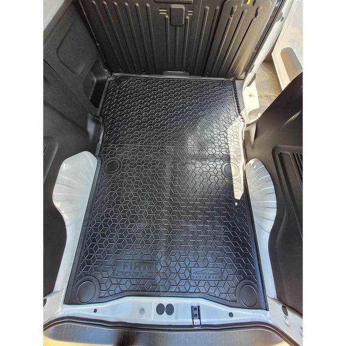 Коврик в багажник Citroen Berlingo Fiat Doblo Puegeot Partner2019-2025
