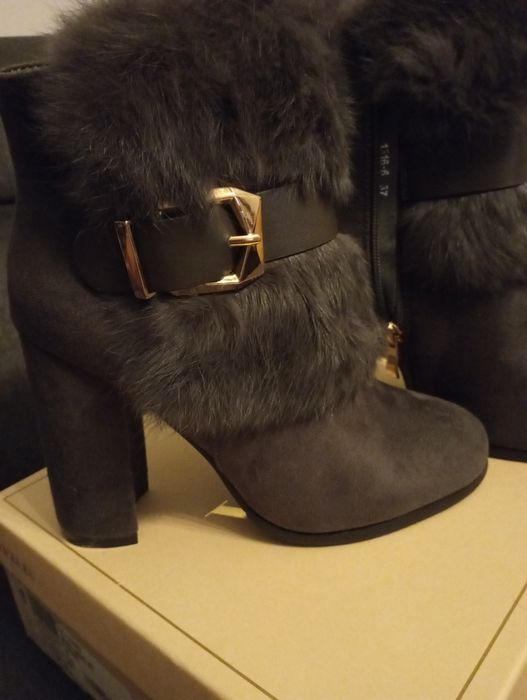 Buty  zimowe z futerkiem