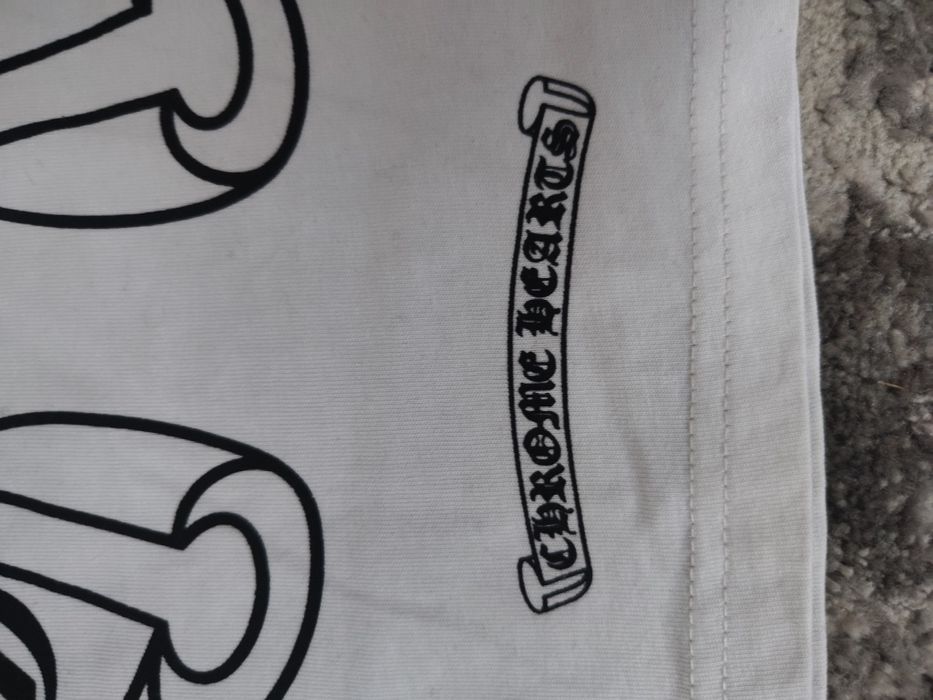 Longsleeve biało czarny