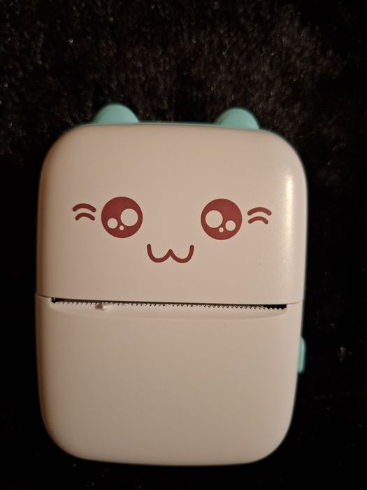 Drukarka termiczna plus 5 rolek Nowa