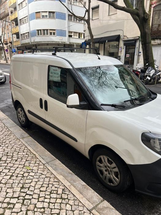 6.200€ + IVA _ Fiat Doblo 2020 _ Oportunidade  (IVA dedutível)