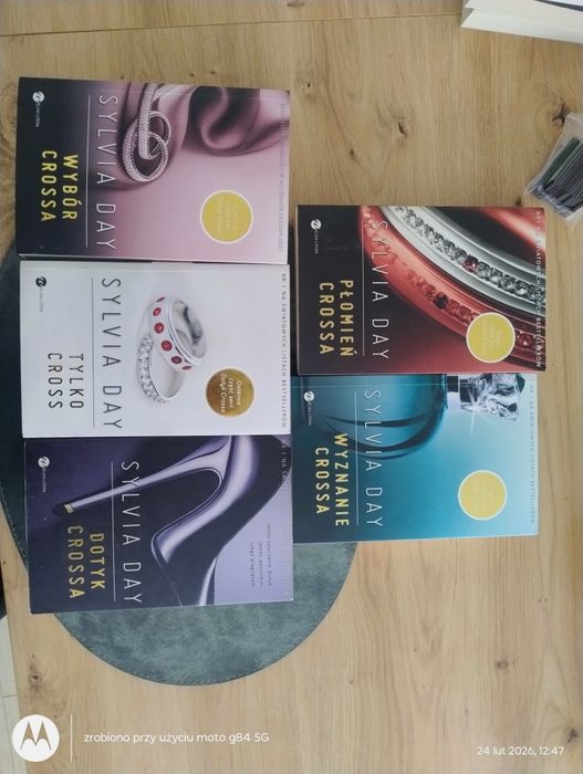 Seria Cross Sylwia Day