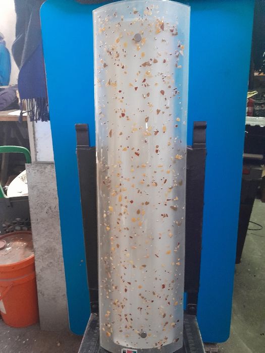 Armadura  flurescente