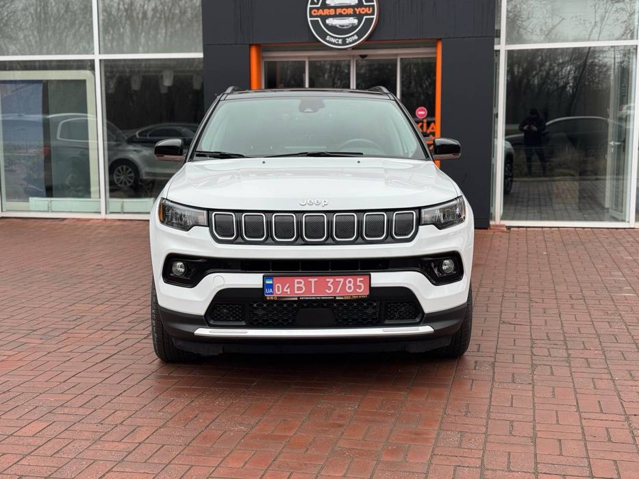 Jeep Compass 2022 модельного року