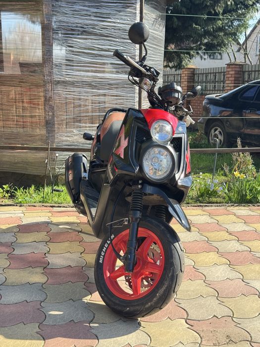Скутер Yamaha bws 125