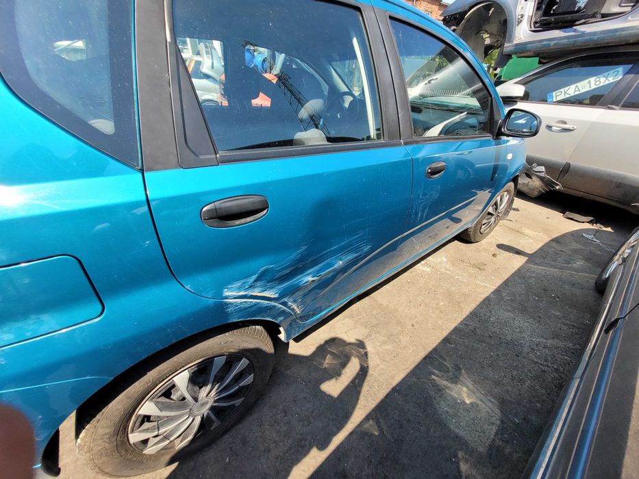 2009 Chevrolet Aveo T250 1.2 16V 84KM B12D1 Silnik Skrzynia części
