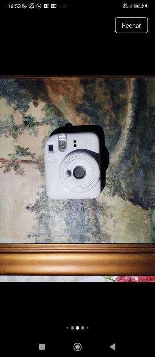 Câmera Instantânea Instax Mini 12 – Branca