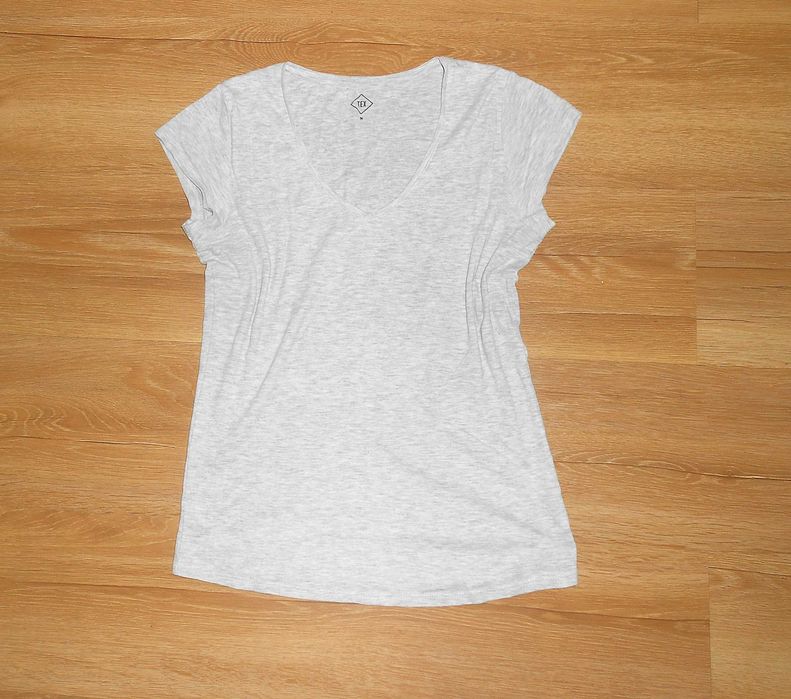 Fajna siwa bluzka marki TEX, R 38/40/42