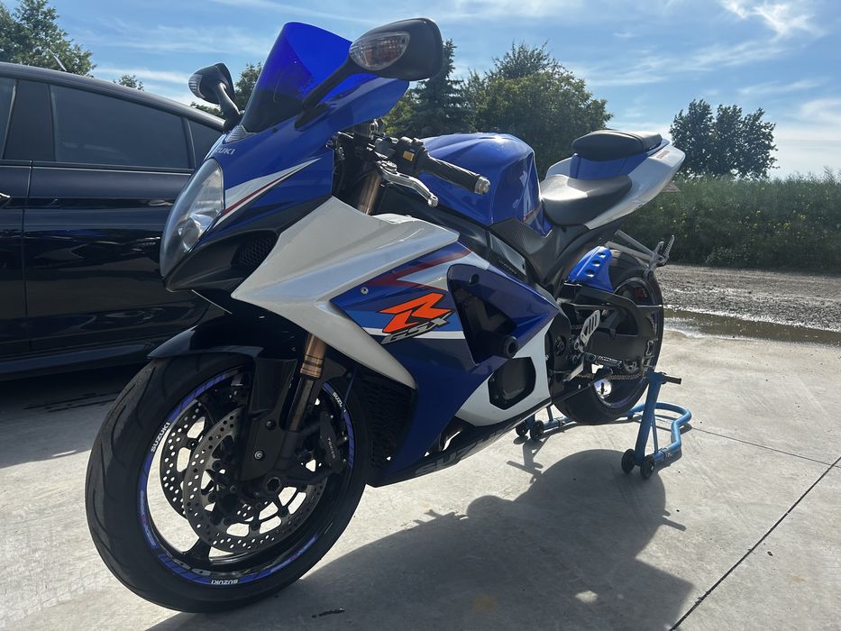 Suzuki GSX-R 1000 K7 * quickshifter * pops * 200km