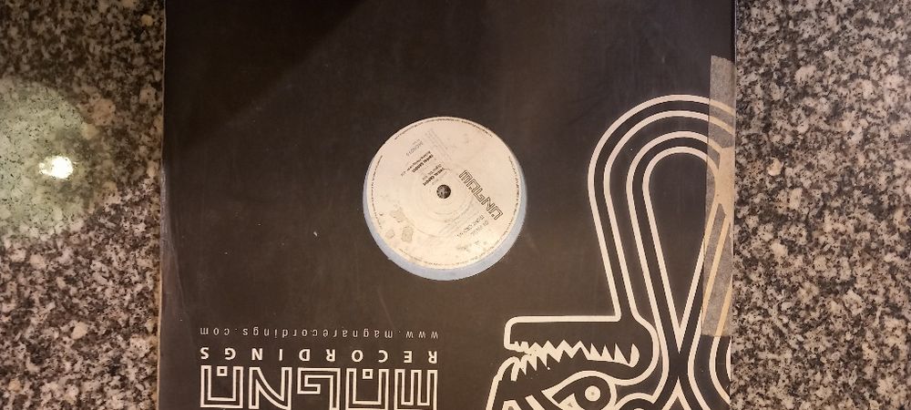 Discos de vinil de música electrónica