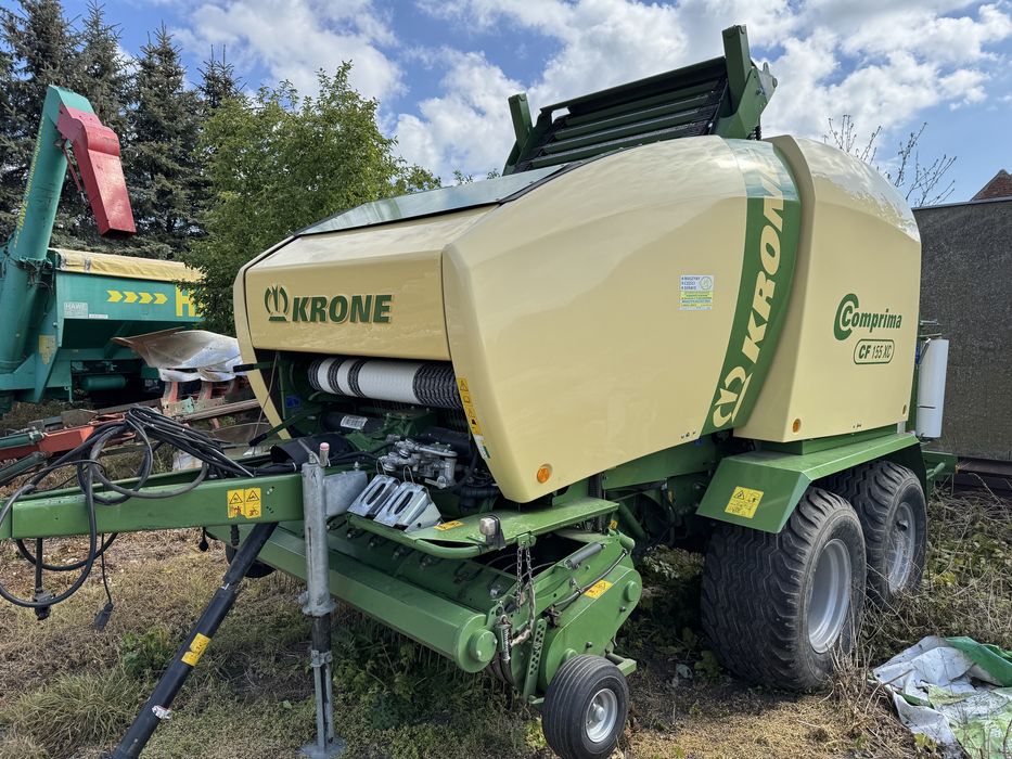 Krone Comprima CF 155 XC
