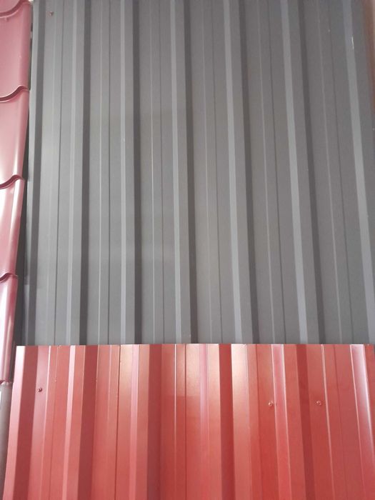 Blachodachówka modułowa; blacha dachowa
