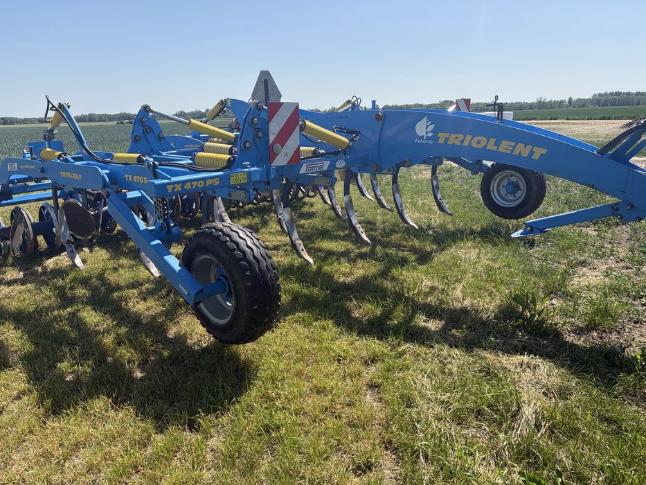 Agregat bezorkowy Farmet  idealnyBrutto kockerling  plug horsch bednar
