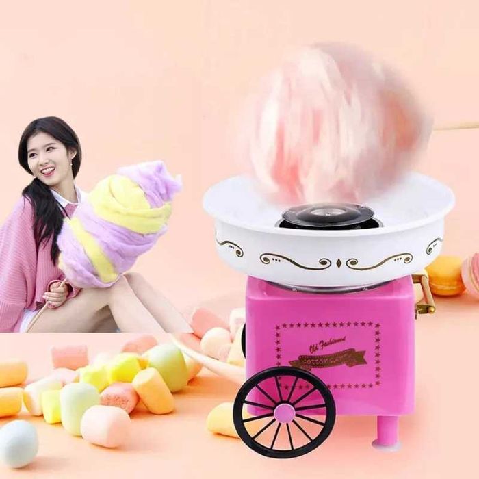 Великий апарат для приготування цукрової вати Cotton Candy Maker