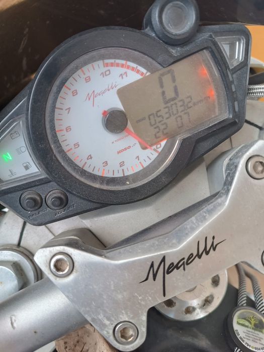Vendo Megelli 125