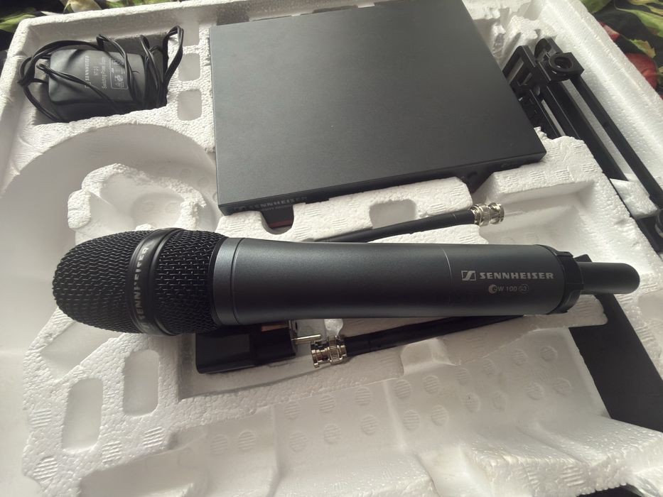 Mikrofon bezprzewodowy Sennheizer EW100 G3