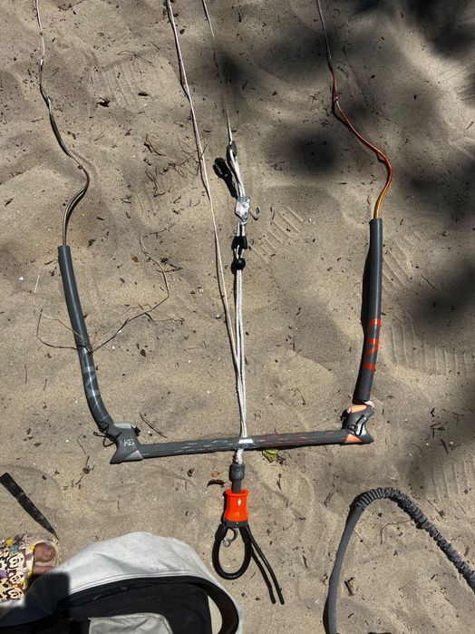 Kitesurfing completo, North Rebel 9M