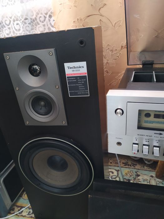 Вінтажний аудіофільський комплекс. ONKYO  MS-200 ( 1976-77)