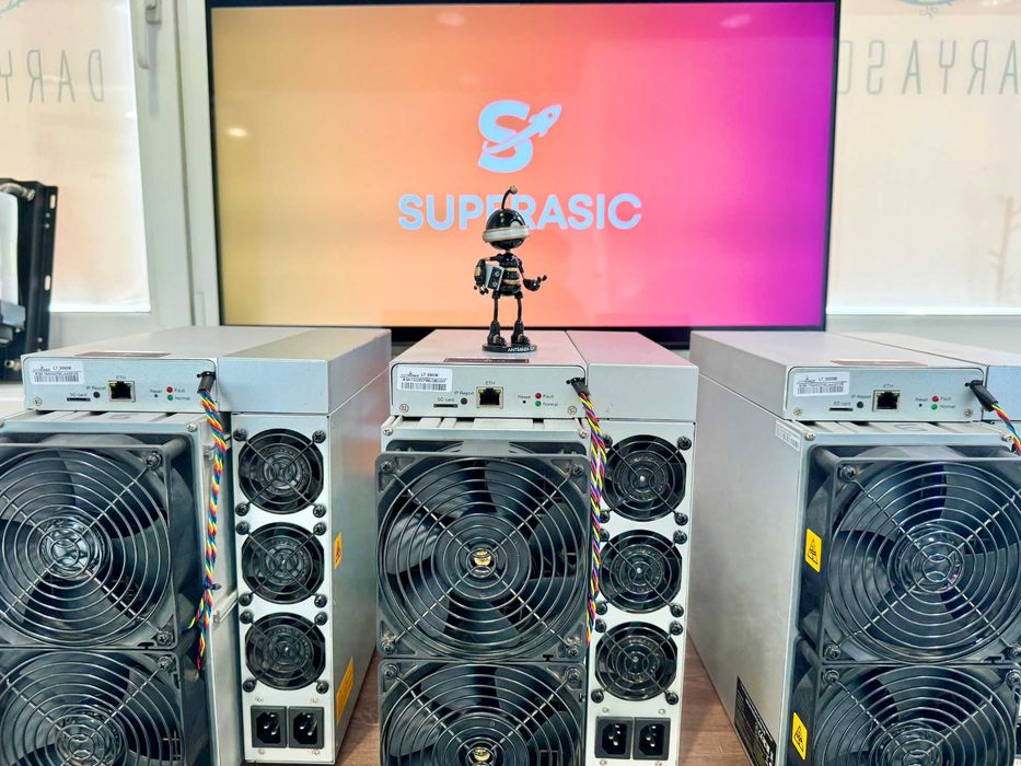 Без очікування! Майнери Asic Bitmain Antminer L7 9300 Mh miner 3250Вт