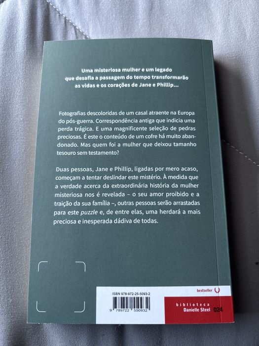Livro “A herança de uma mulher”