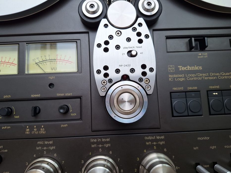 Magnetofon szpulowy deck Technics 1506 US