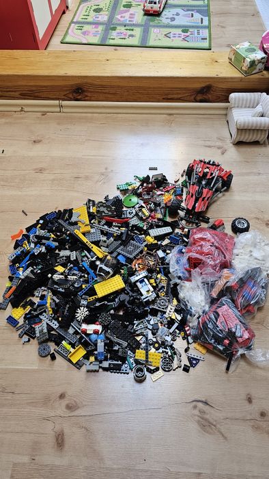 Stare LEGO – mix: Technic, Space, Castle – dla kolekcjonera vintage
