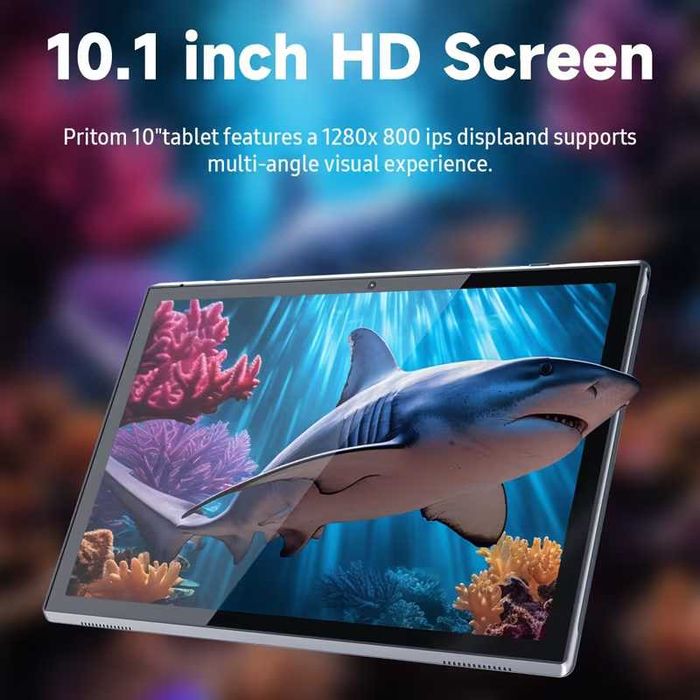 Tablet Android 15 de 10 Polegadas