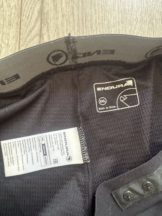 Endura велошорти чоловічі XXL