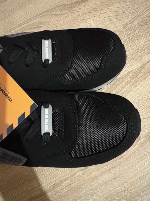 Sapatilhas biqueira de aço NOVAS!