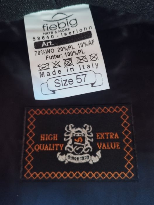 Boné de inverno, boina, chapéu. Novo.