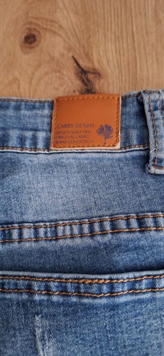 Szorty dżinsowe damskie XL Carry